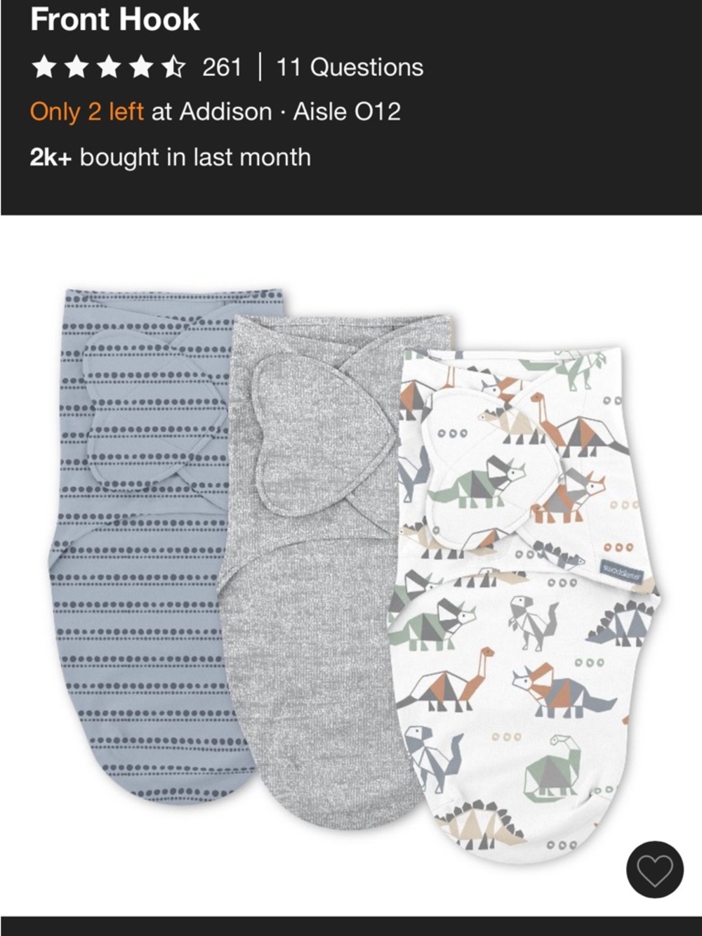 SwaddleMe 3-Pack + 2 Halo swaddles